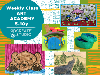 After School Art Academy (5-10y) After School Art Academy (5-10y)
