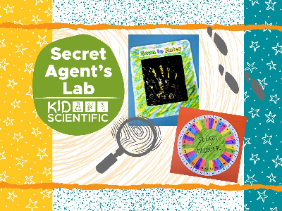 Secret Agent’s Lab (5-12 years)